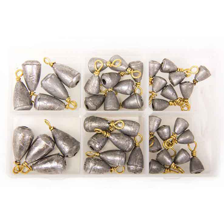Bullet Weights Bass Cast Sinker Kit Bullet Weights Bass Cast Sinker Kit