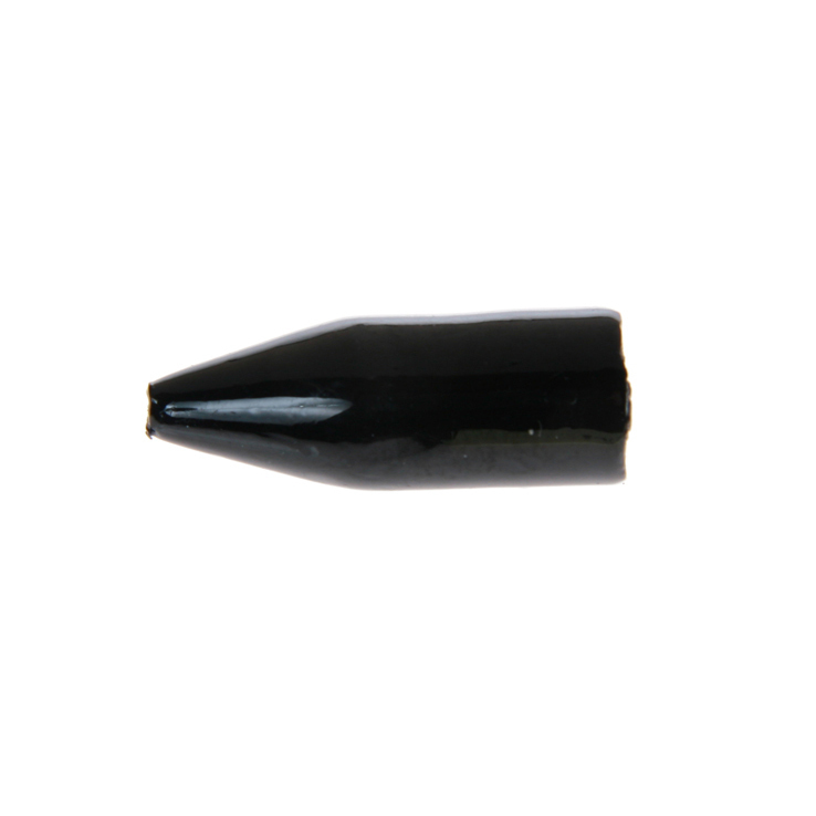 Bullet Weights Bullet Weight Painted Slip Sinker - Black 3/16 Bullet Weights Bullet Weight Painted Slip Sinker - Black 3/16