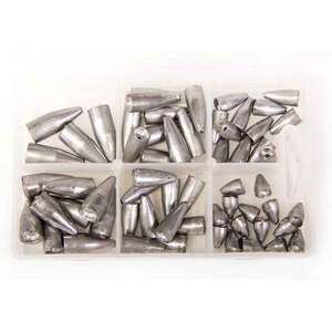 Bullet Weights Sinker Kit (60 Pieces)