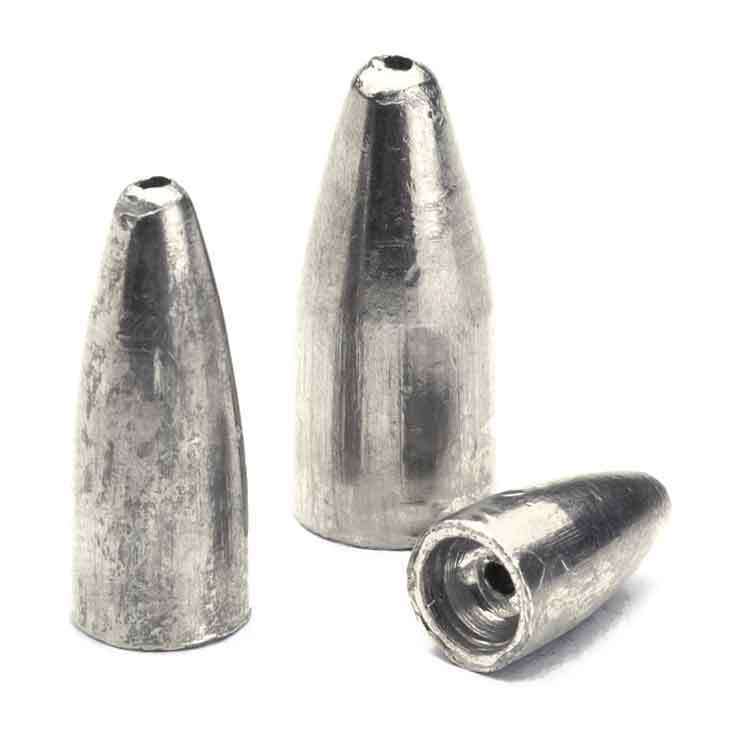 Bullet Weights Bullet Weight Slip Sinker Bullet Weights Bullet Weight Slip Sinker
