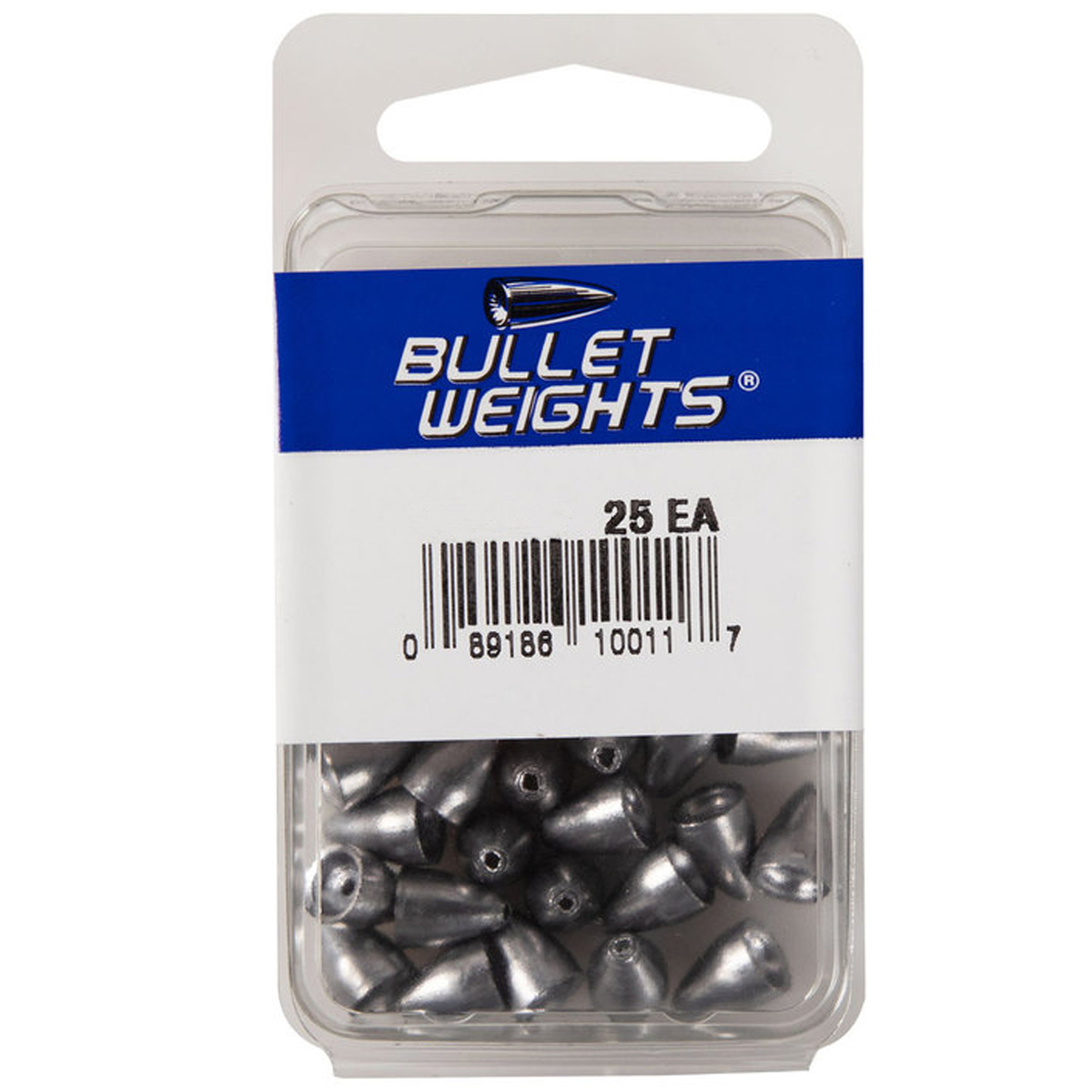Bullet Weights Bullet Weight Worm Sinker - 1/8oz, 25pk - Silver 1/8oz Bullet Weights Bullet Weight Worm Sinker - 1/8oz, 25pk - Silver 1/8oz