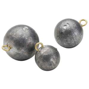 Bullet Weights Cannon Ball Sinker - Unpainted 2oz