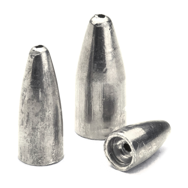 Bullet Weights Slip Sinkers (1/8-Ounce)
