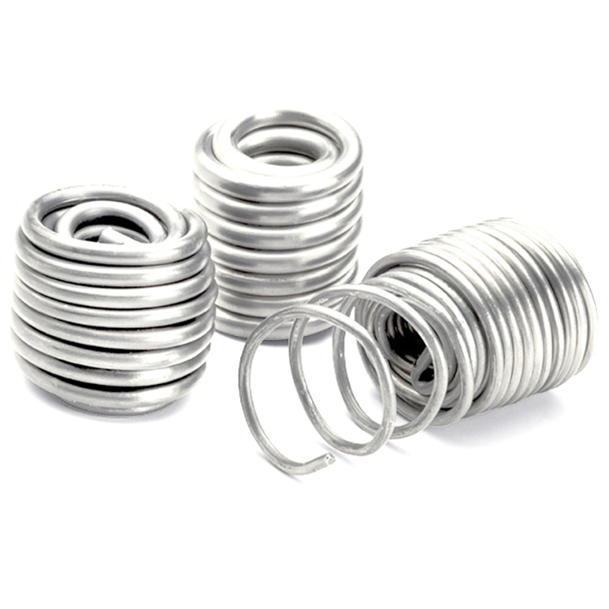 Solid Wire Lead Bullet Weights Solid 1# Lead Wire - 3/16
