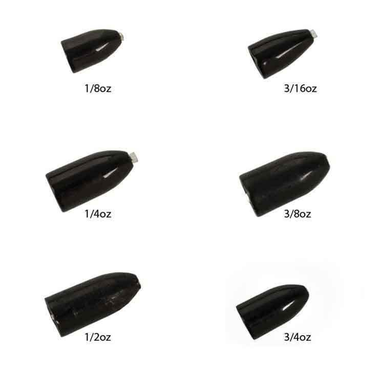 Z-Man Tungsten Bullet Weights
