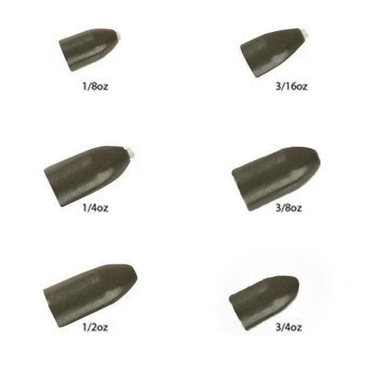 Bullet Weights Tungsten Bullet Weight Bullet Weights Tungsten Bullet Weight