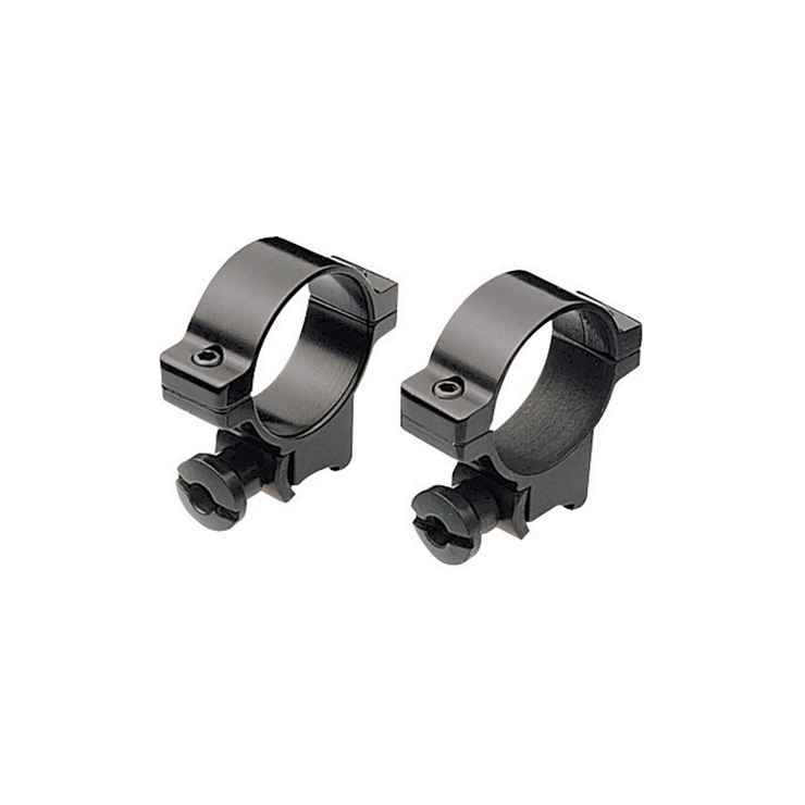 Burris 1in 22 Scope Ring Medium Black Gloss - Black Burris 1in 22 Scope Ring Medium Black Gloss - Black