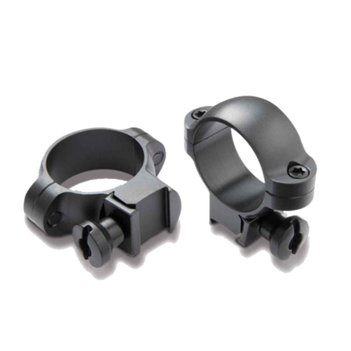 Burris .22 Rimfire and Airgun 1in High Rings - Matte - Black Burris .22 Rimfire and Airgun 1in High Rings - Matte - Black