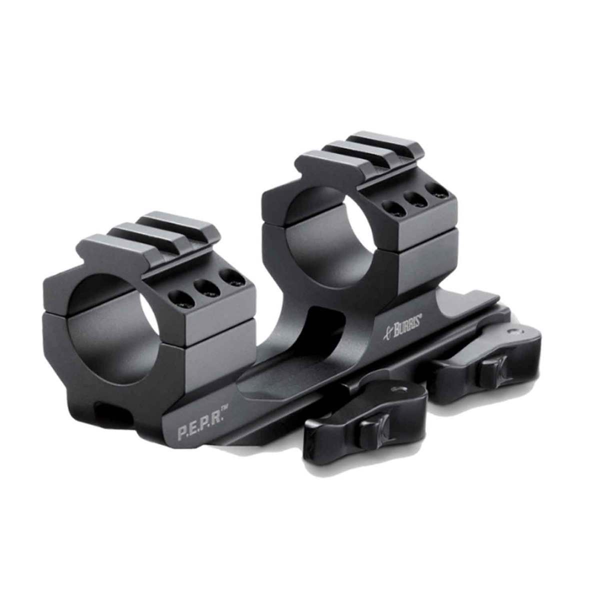 Burris 30mm P.E.P.R. Quick-Detach Mount - Black Burris 30mm P.E.P.R. Quick-Detach Mount - Black