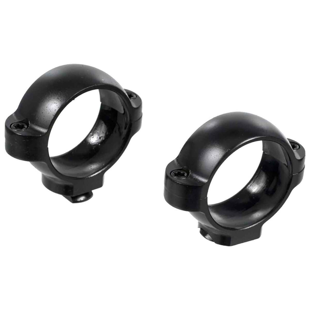 Burris Signature Rings 1in High Rifle Scope Rings - Matte Black - Black Burris Signature Rings 1in High Rifle Scope Rings - Matte Black - Black