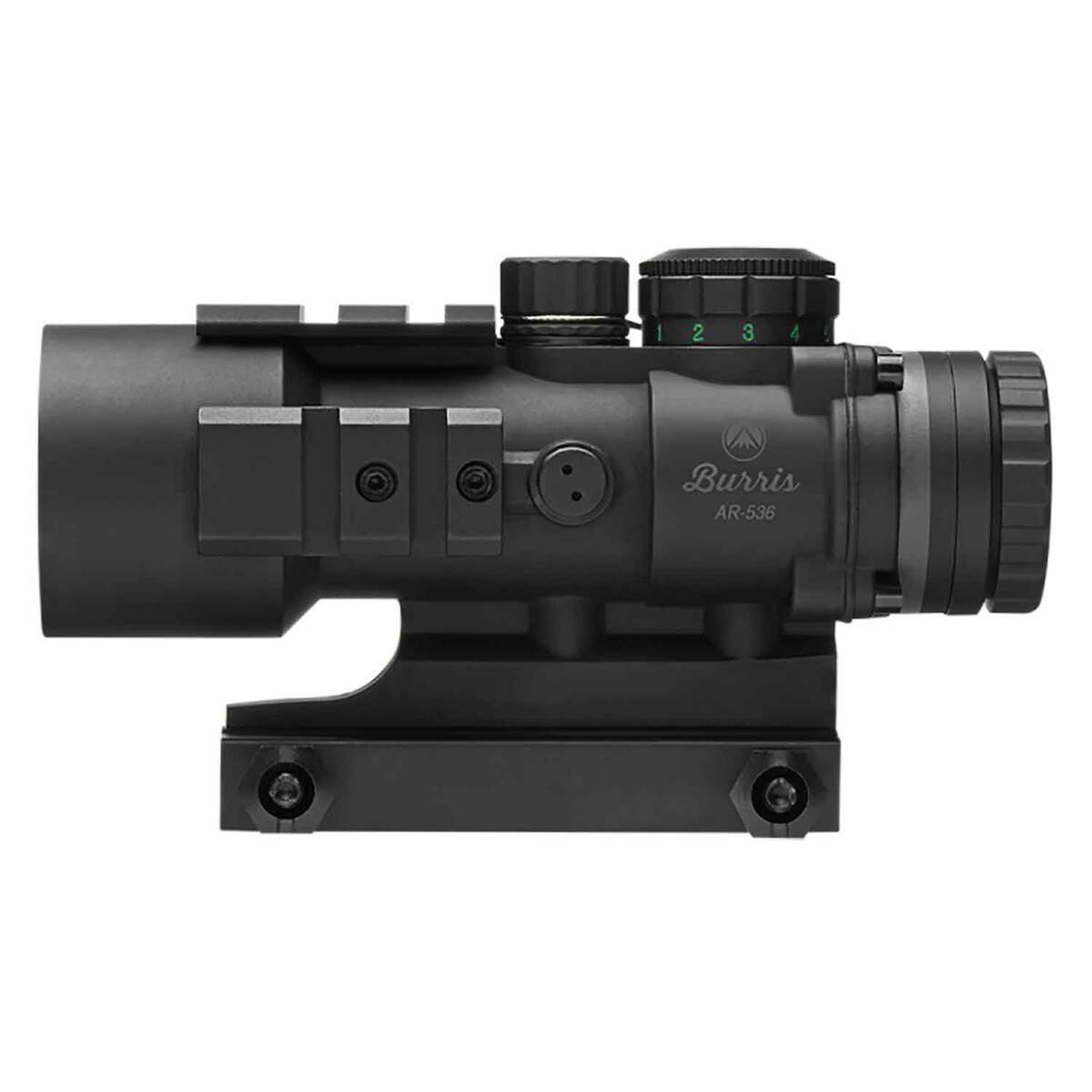 Burris AR-536 5x 36mm Rifle Prism Sight - Ballistic CQ - Black Burris AR-536 5x 36mm Rifle Prism Sight - Ballistic CQ - Black