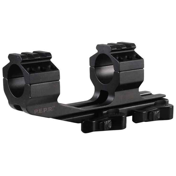 Burris AR-P.E.P.R. 1in 1-Piece Quick Detach Extended Scope Mount - Black Burris AR-P.E.P.R. 1in 1-Piece Quick Detach Extended Scope Mount - Black