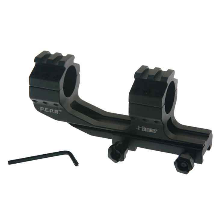 Burris AR - P.E.P.R. 1in Mount - Matte - Black Burris AR - P.E.P.R. 1in Mount - Matte - Black