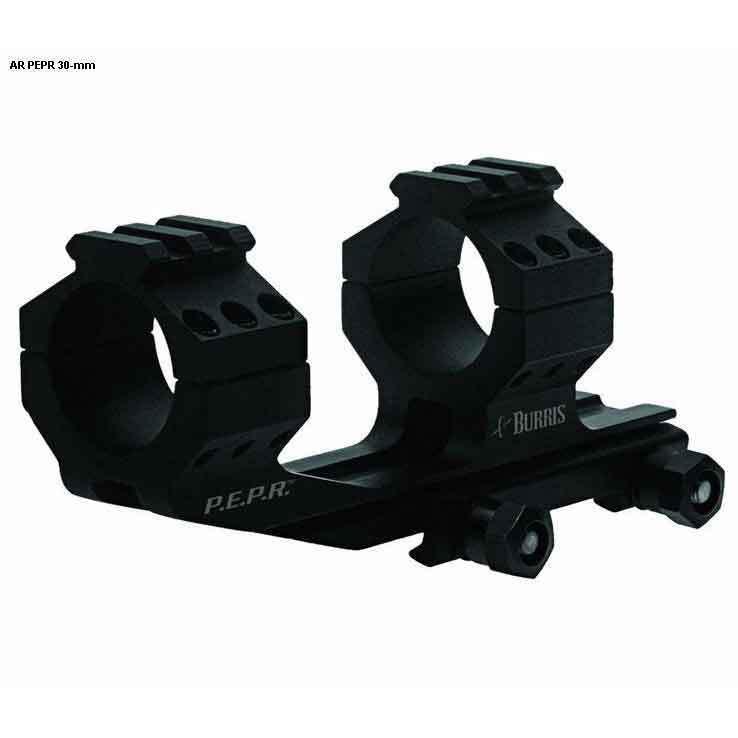 Burris AR-PEPR Scope Mount - Regular/Quick Detach - Black Burris AR-PEPR Scope Mount - Regular/Quick Detach - Black