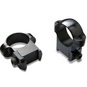 Burris CZ527 Short Action Scope Rings Gloss Black - Medium