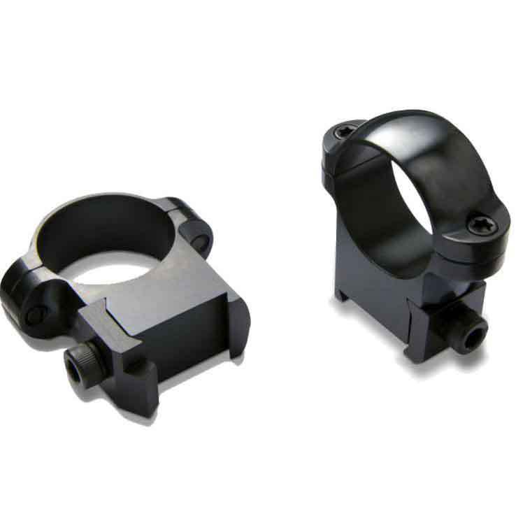 Burris CZ527 Short Action Scope Rings Gloss Black - Medium - Black Burris CZ527 Short Action Scope Rings Gloss Black - Medium - Black
