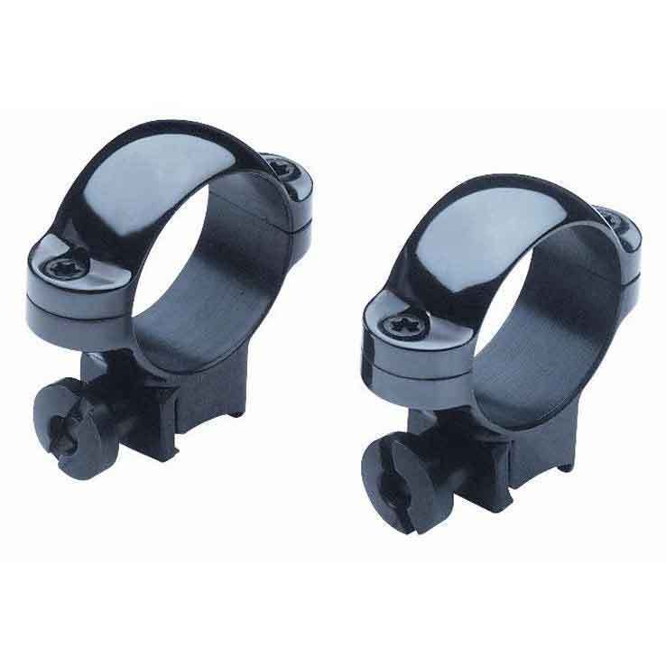 Burris Deluxe .22 High Scope Ring - Black Burris Deluxe .22 High Scope Ring - Black
