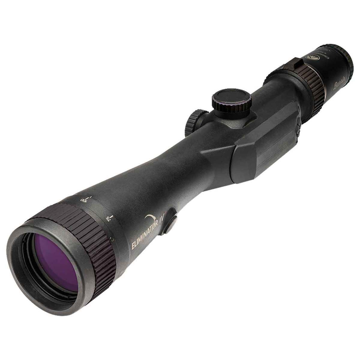 Burris Eliminator IV LaserScope 4-16x50mm Rifle Scope - X96 - Black Burris Eliminator IV LaserScope 4-16x50mm Rifle Scope - X96 - Black