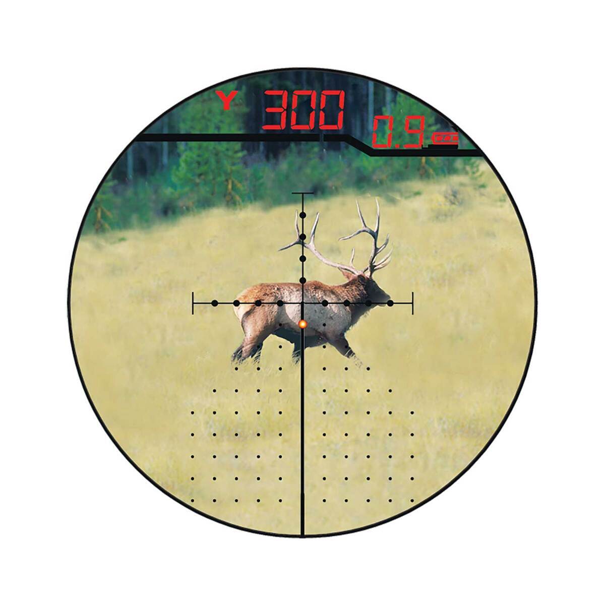Burris Eliminator IV LaserScope 4-16x50mm Rifle Scope - X96 - Black Burris Eliminator IV LaserScope 4-16x50mm Rifle Scope - X96 - Black