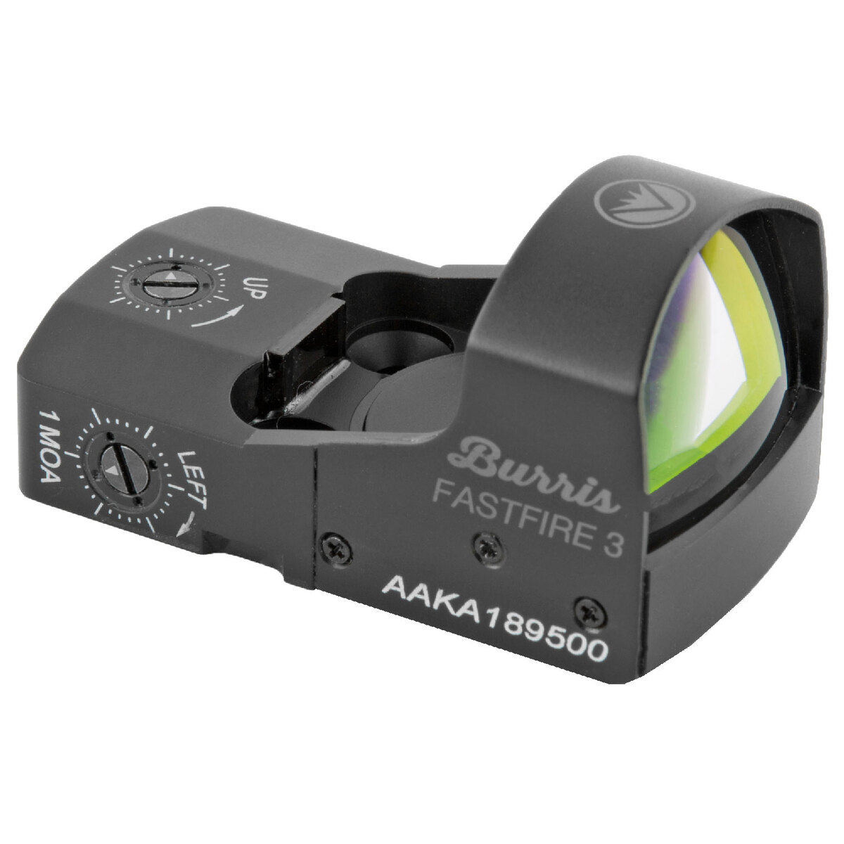 Burris Fastfire Rd Burris FastFire 3 1x Red Dot - FastFire Illuminated 8-MOA Dot ...