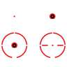 Burris FastFire 4 1x Red Dot - Multi-Reticles - Black