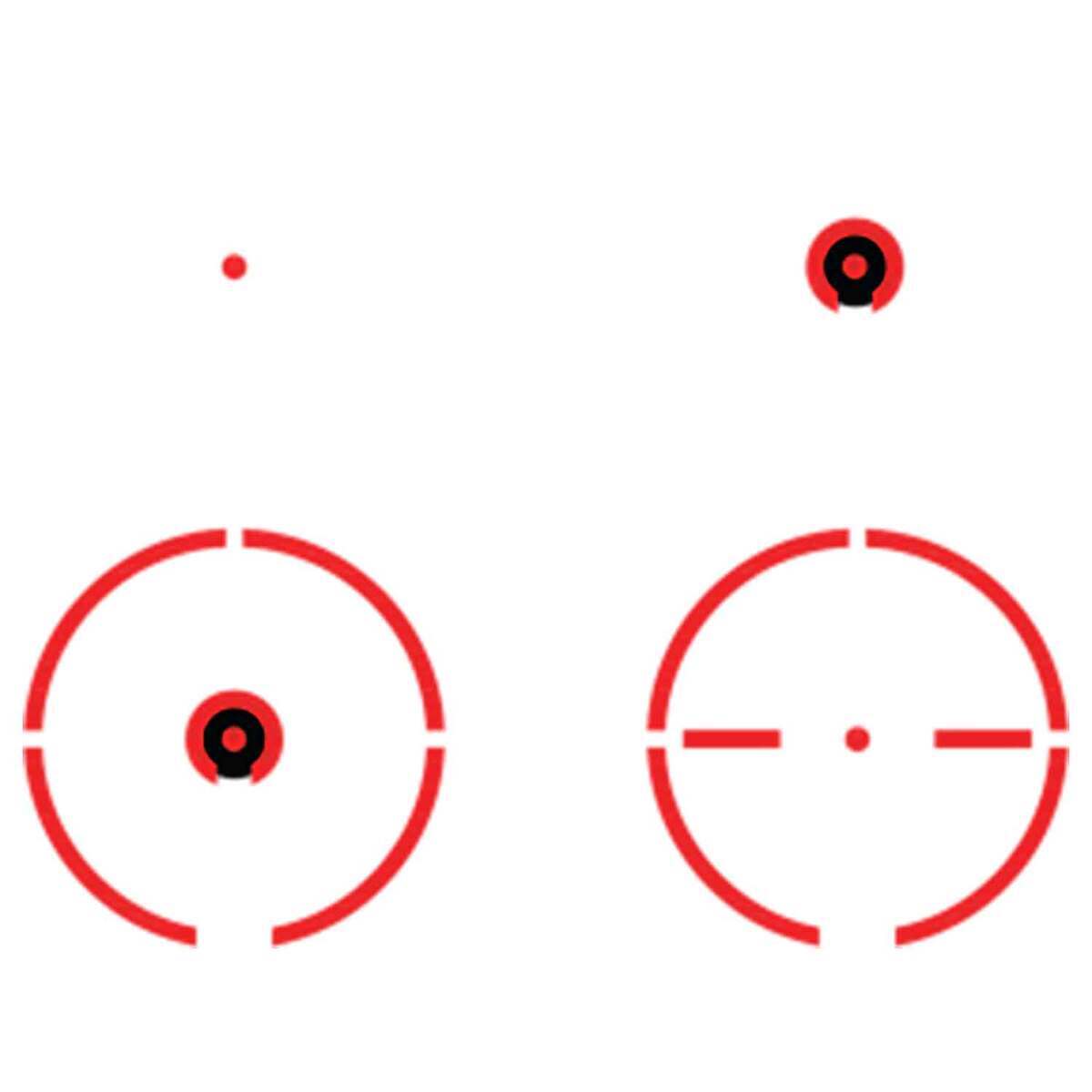 Burris FastFire 4 1x Red Dot - Multi-Reticles - Black Burris FastFire 4 1x Red Dot - Multi-Reticles - Black
