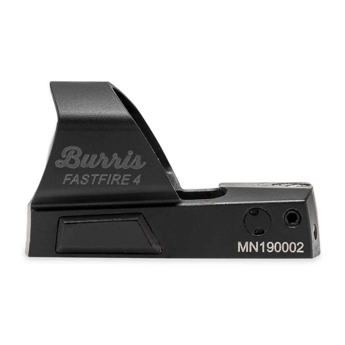 Burris FastFire 4 1x Red Dot - Multi-Reticles - Black Burris FastFire 4 1x Red Dot - Multi-Reticles - Black