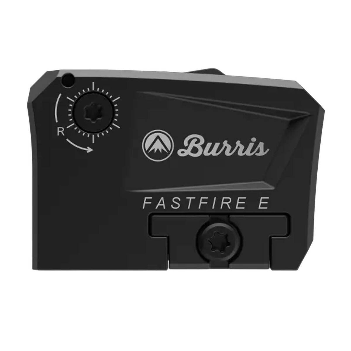 Burris FastFire E 1x Green Dot - 3.5 MOA Dot - Black Burris FastFire E 1x Green Dot - 3.5 MOA Dot - Black