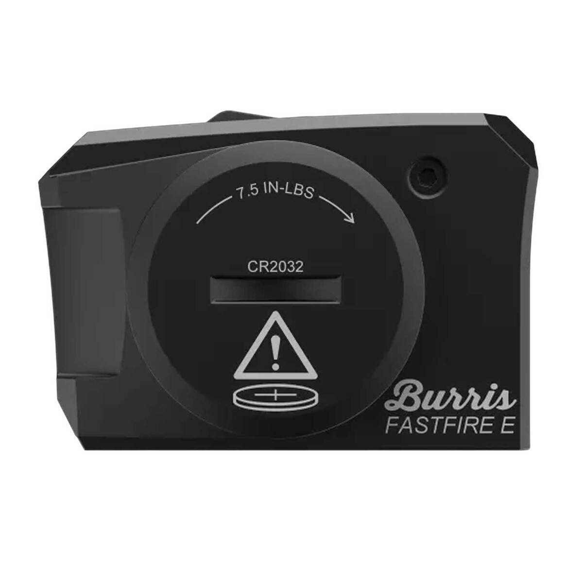 Burris FastFire E 1x Green Dot - 3.5 MOA Dot - Black Burris FastFire E 1x Green Dot - 3.5 MOA Dot - Black