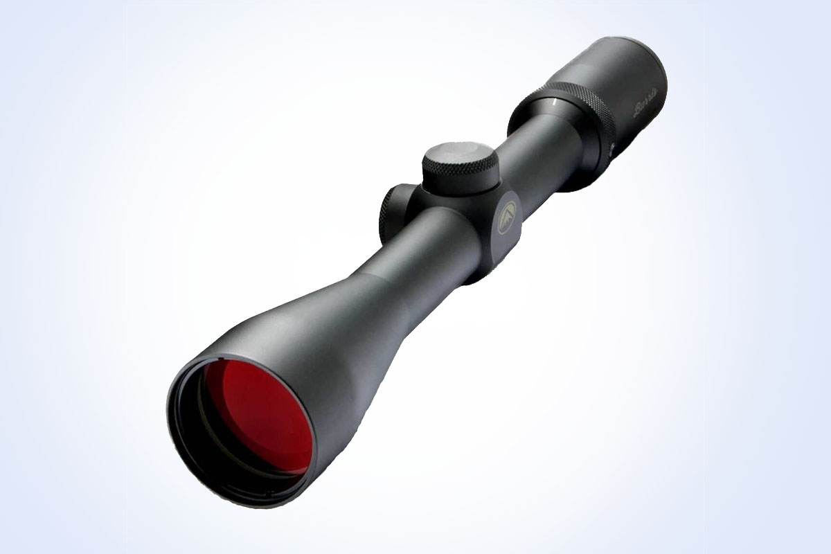 Burris Fullfield II 3-9x 40mm Rifle Scope