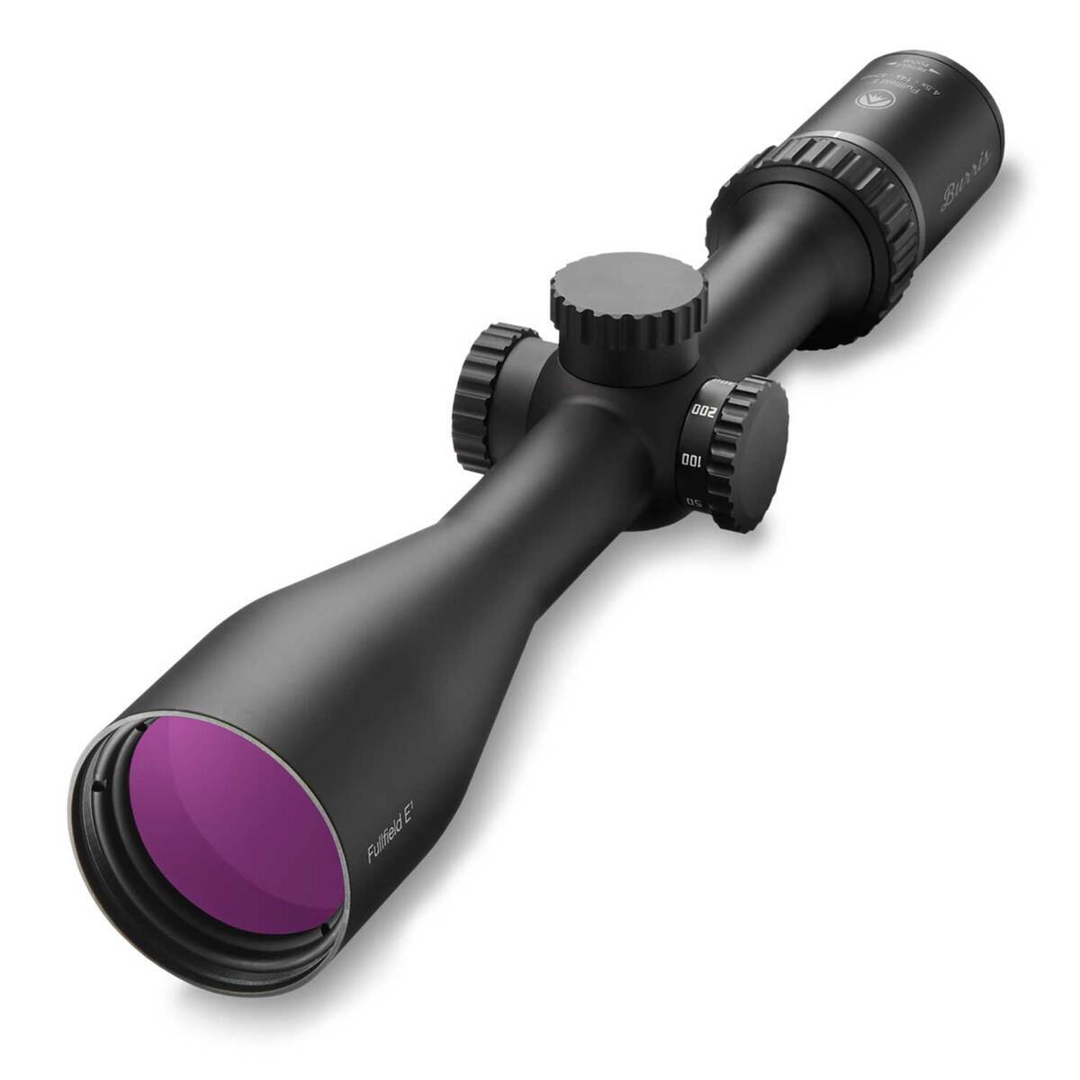 Burris Fullfield E1 4.5-14x 42mm Rifle Scope - Long-Range MOA - Black Burris Fullfield E1 4.5-14x 42mm Rifle Scope - Long-Range MOA - Black