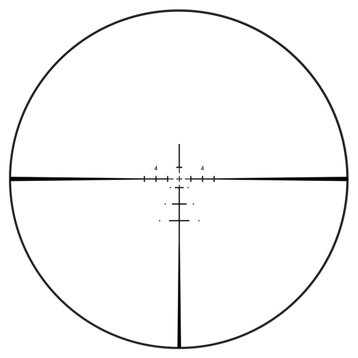 Burris Fullfield IV 3-12x42 Rifle Scope - E3 MOA - Black Burris Fullfield IV 3-12x42 Rifle Scope - E3 MOA - Black