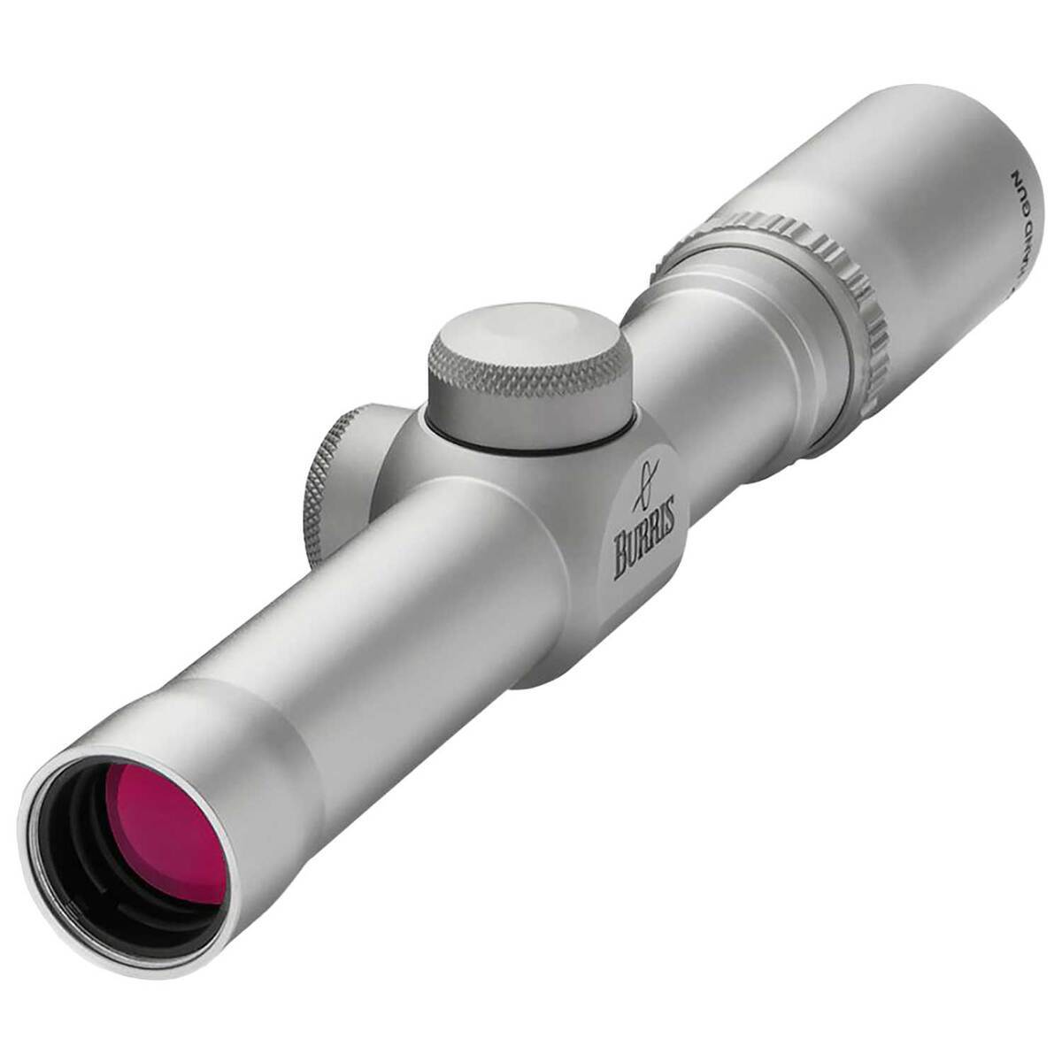 Burris Handgun 2x 20mm Handgun Scope - Plex - Silver Burris Handgun 2x 20mm Handgun Scope - Plex - Silver