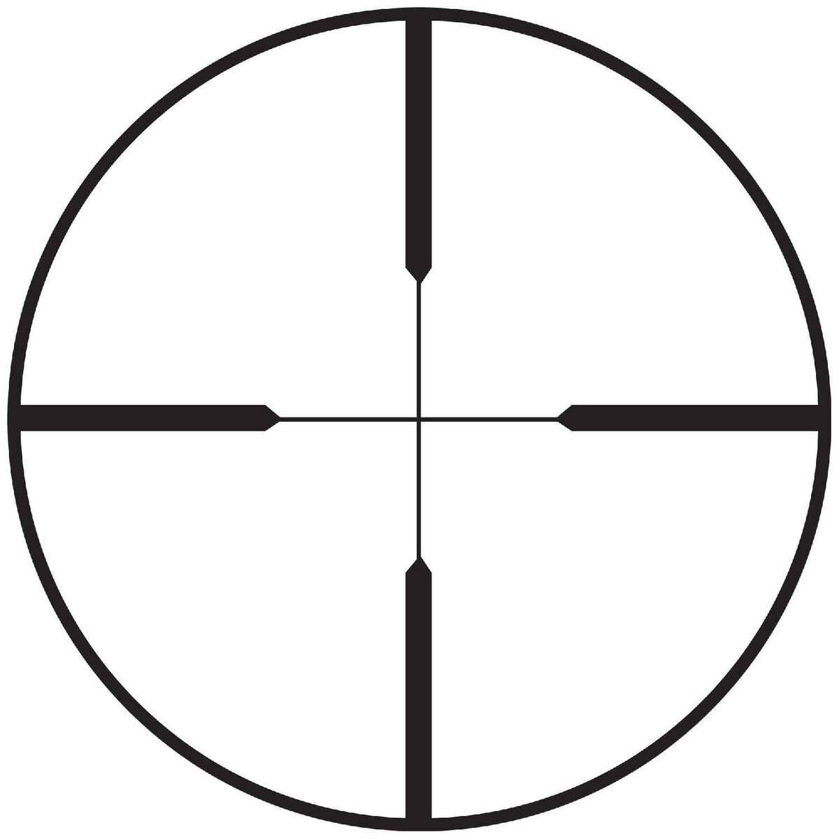 Burris Handgun 2x 20mm Handgun Scope - Plex - Black Burris Handgun 2x 20mm Handgun Scope - Plex - Black