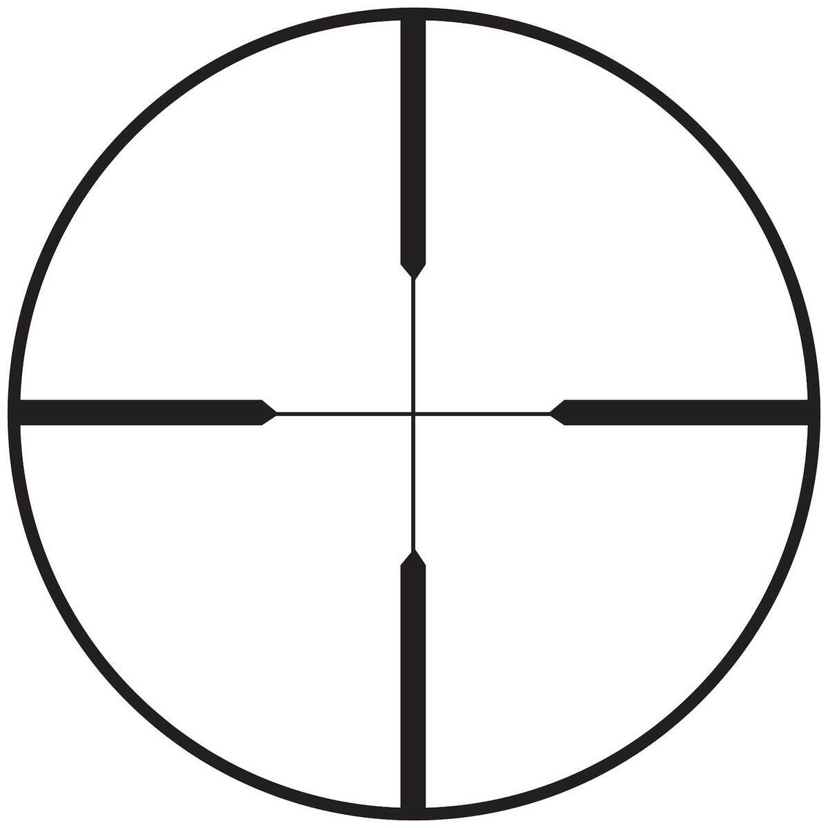 Burris 2-7x 39mm Handgun Scope - Plex - Black Burris 2-7x 39mm Handgun Scope - Plex - Black