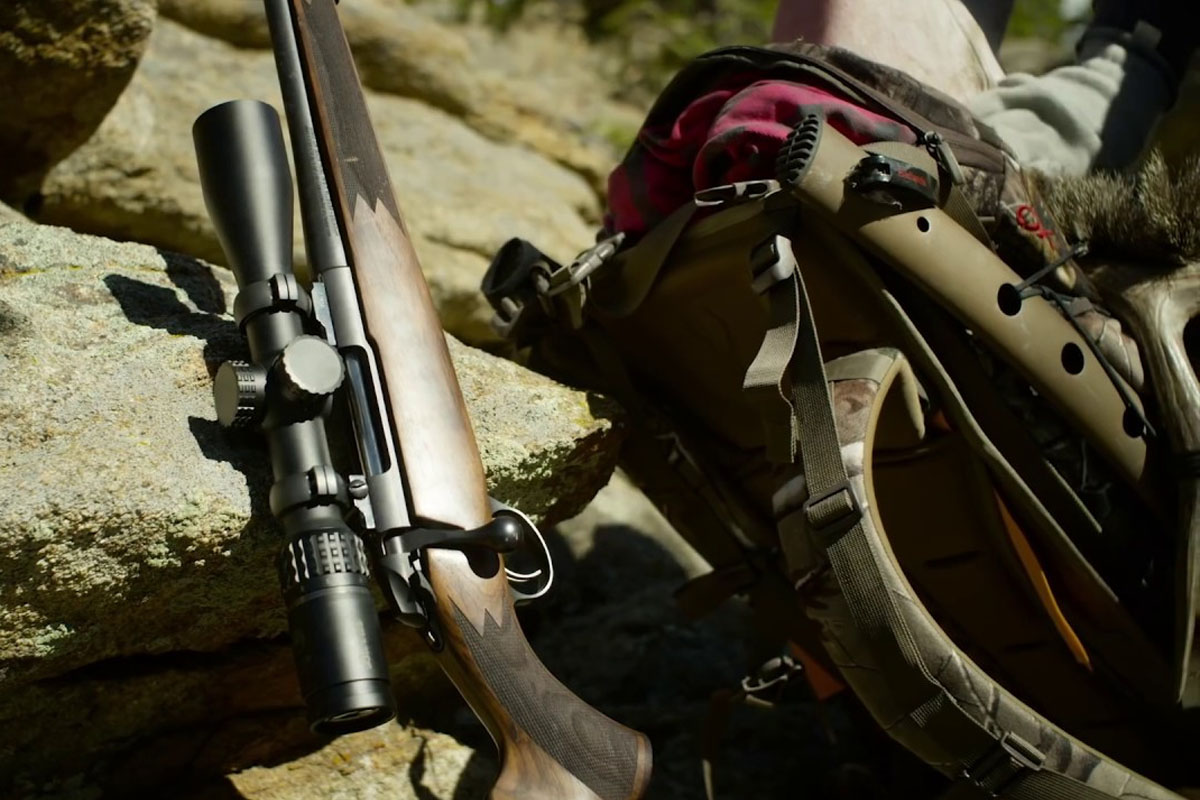 Burris optical rifle scope