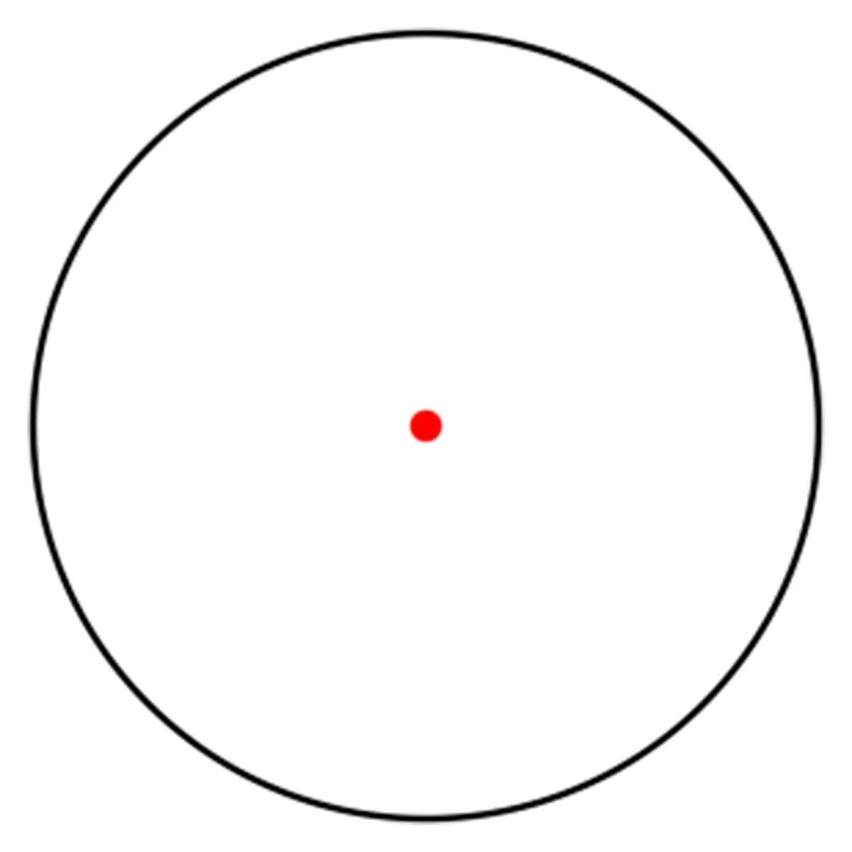 Burris RT-1 1x Red Dot - 2 MOA Dot - Black Burris RT-1 1x Red Dot - 2 MOA Dot - Black