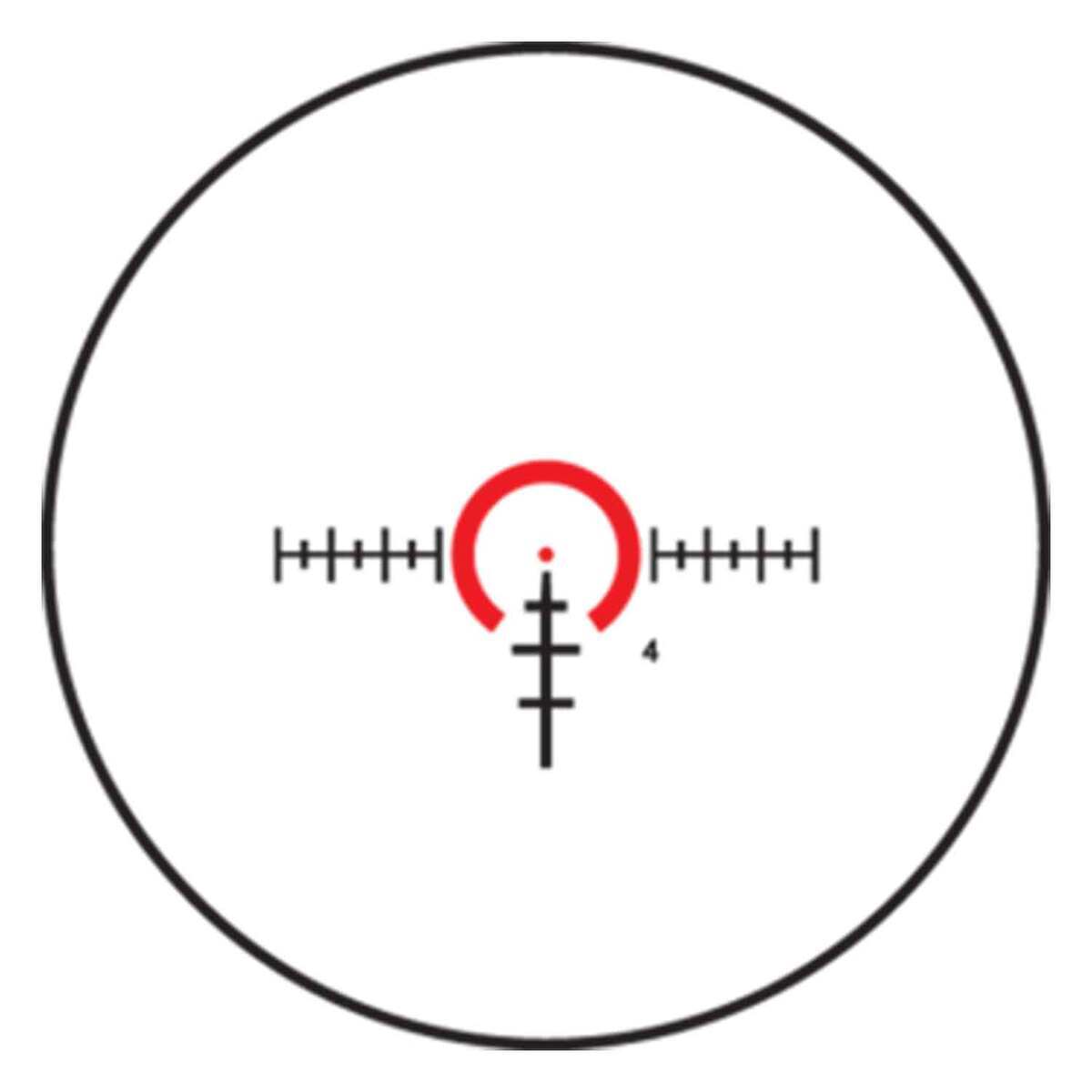 Burris RT-3 3x Red Dot - Ballistic 3X - Black Burris RT-3 3x Red Dot - Ballistic 3X - Black