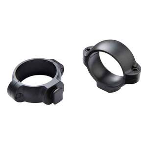 Burris Signature Universal 1in Medium Scope Ring - Black Matte - 