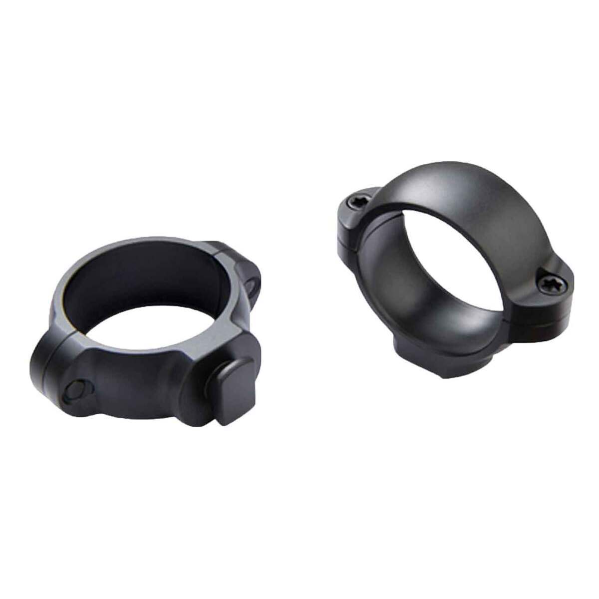 Burris Signature Universal 1in Medium Scope Ring - Black Matte - - Black Burris Signature Universal 1in Medium Scope Ring - Black Matte - - Black