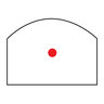 Burris SpeedBead Shotgun 1x Red Dot - FastFire 8-MOA Dot - Black