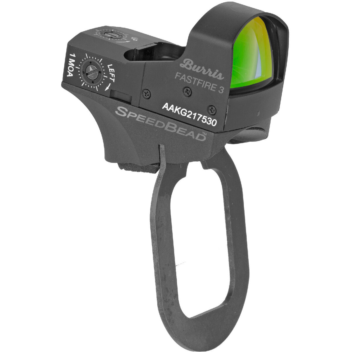 Speed Fastfire Draw Burris SpeedBead Shotgun 1x Red Dot - FastFire 8-MOA Dot | Sportsman's ...
