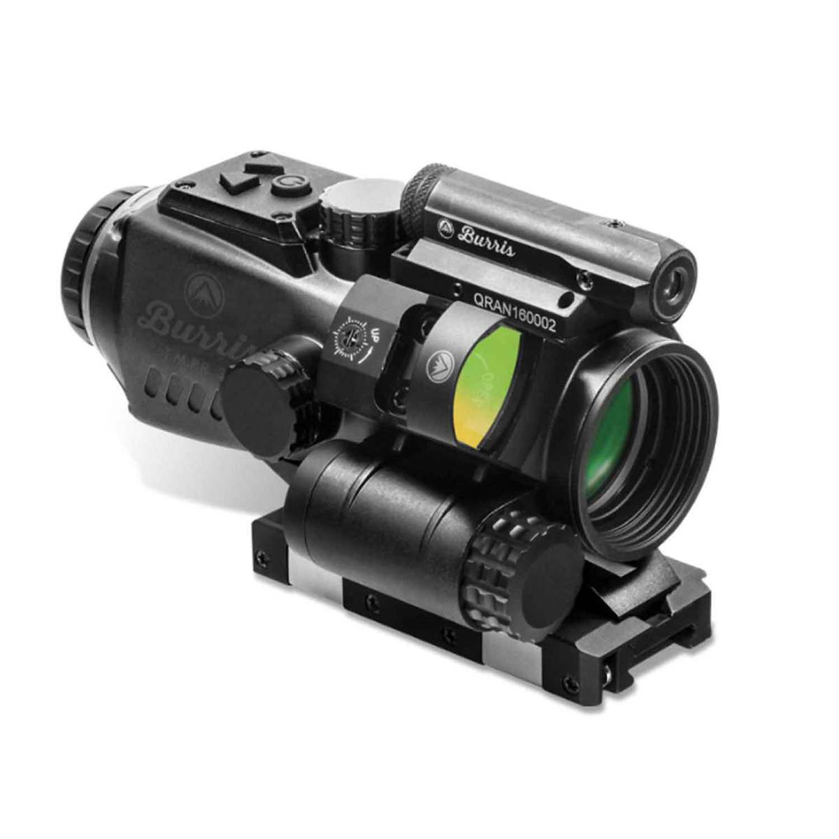 Burris T.M.P.R. 3 3x Red Dot - Ballistic 3X - Black Burris T.M.P.R. 3 3x Red Dot - Ballistic 3X - Black