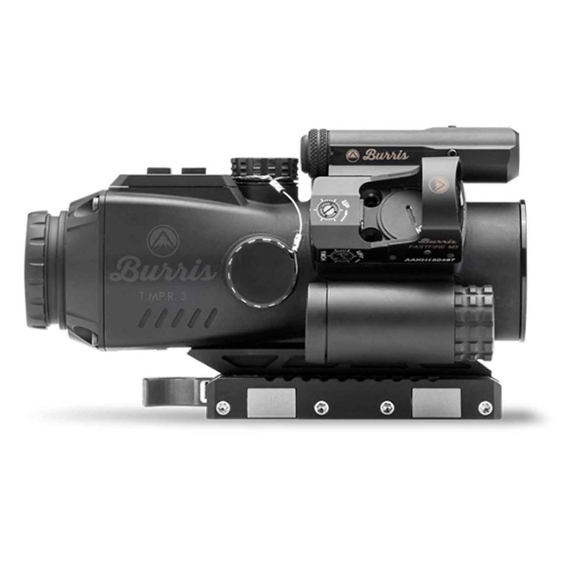 Burris T.M.P.R. 3 3x Red Dot - Ballistic 3X - Black Burris T.M.P.R. 3 3x Red Dot - Ballistic 3X - Black