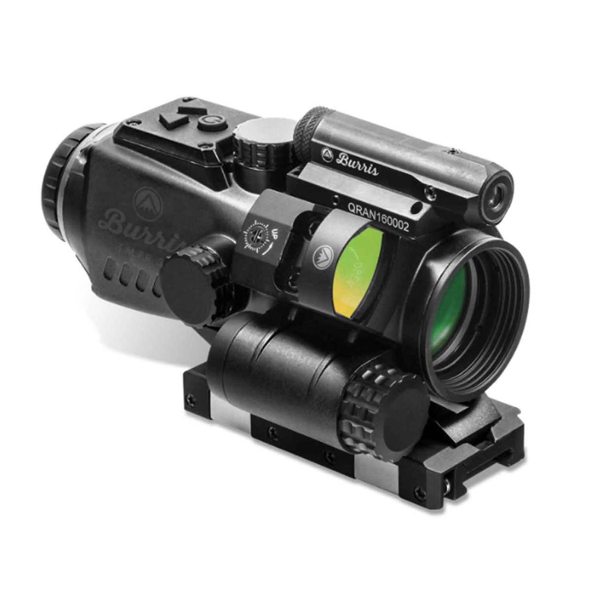 Burris T.M.P.R. 5 5x Red Dot - Ballistic AR - Black Burris T.M.P.R. 5 5x Red Dot - Ballistic AR - Black