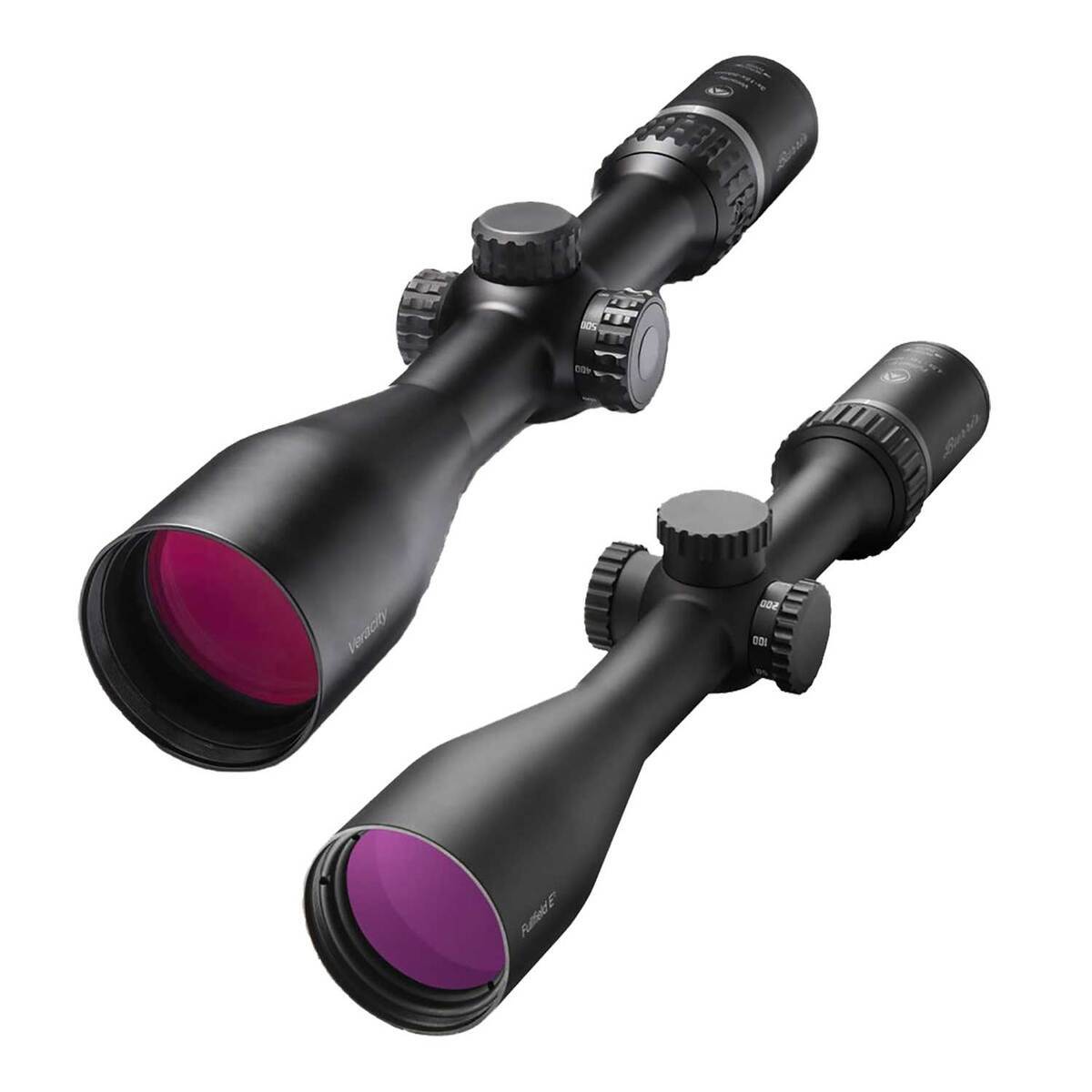 Burris Veracity 3-15x50mm Rifle Scope w/ Free Fullfield E1 4.5-14x42mm Riflescope - Black Burris Veracity 3-15x50mm Rifle Scope w/ Free Fullfield E1 4.5-14x42mm Riflescope - Black