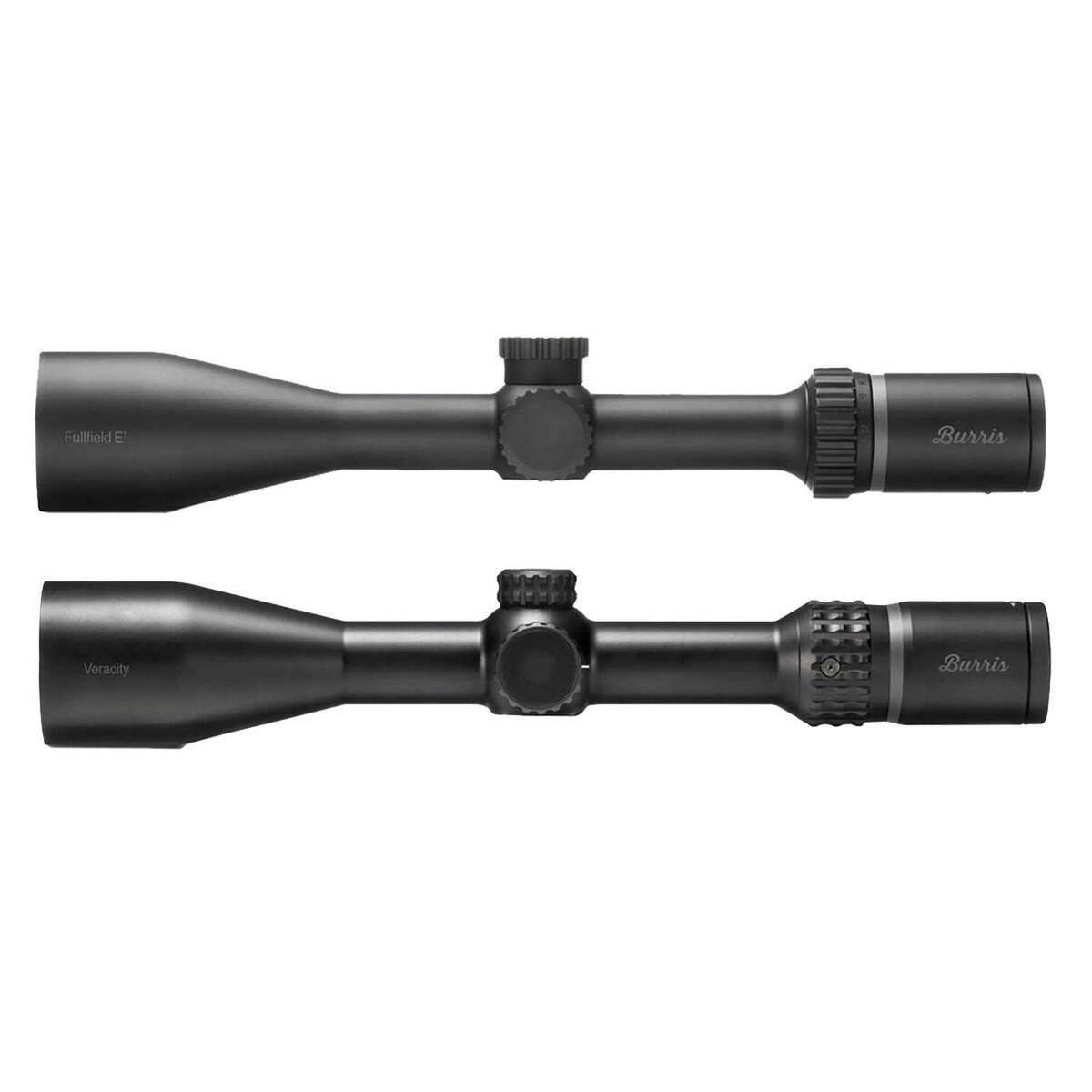 Burris Veracity 3-15x50mm Rifle Scope w/ Free Fullfield E1 4.5-14x42mm Riflescope - Black Burris Veracity 3-15x50mm Rifle Scope w/ Free Fullfield E1 4.5-14x42mm Riflescope - Black