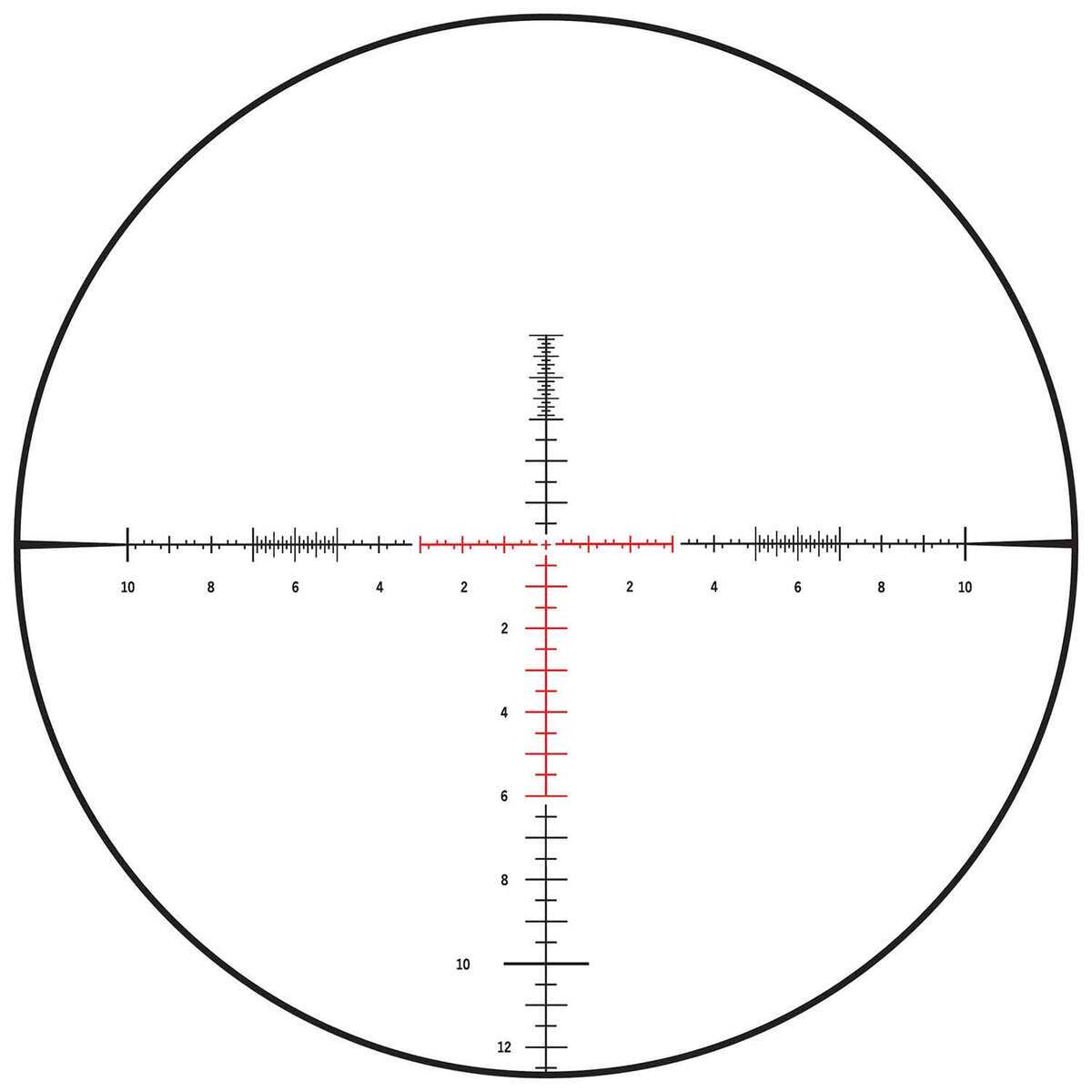 Burris XTR II 3-15x 50mm Rifle Scope - SCR Mil - Matte Black Burris XTR II 3-15x 50mm Rifle Scope - SCR Mil - Matte Black