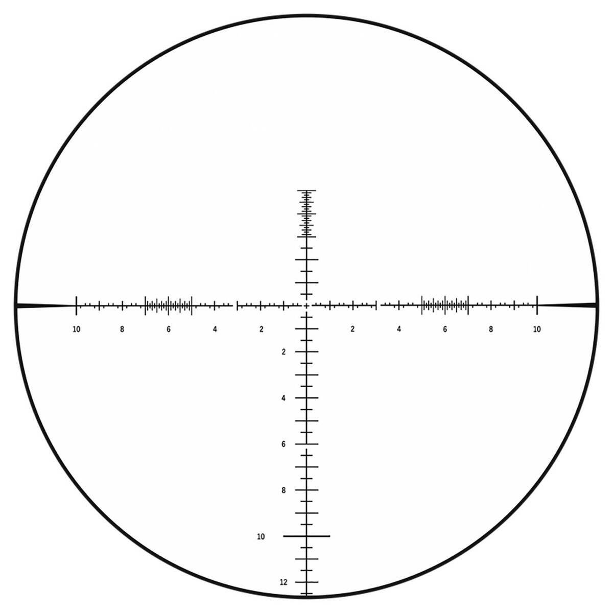 Burris XTR III 5.5-30x56mm Rifle Scope - SCR MIL - Black Burris XTR III 5.5-30x56mm Rifle Scope - SCR MIL - Black