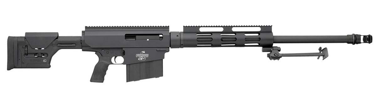 Bushmaster BA50 Black Bolt Action Rifle - 50 BMG